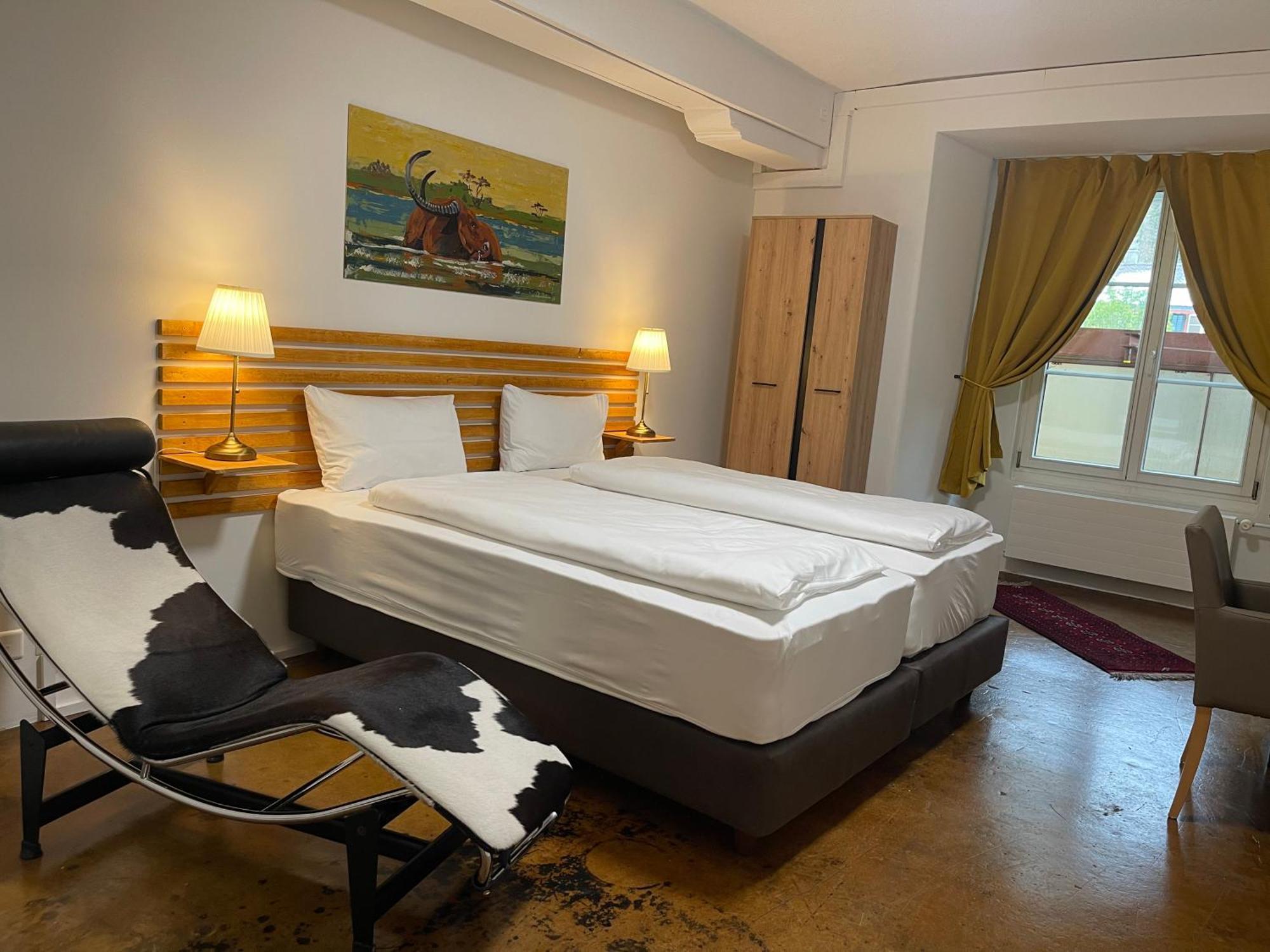 Hotel Swiss Bellevue Aathal Seegraben Exterior foto