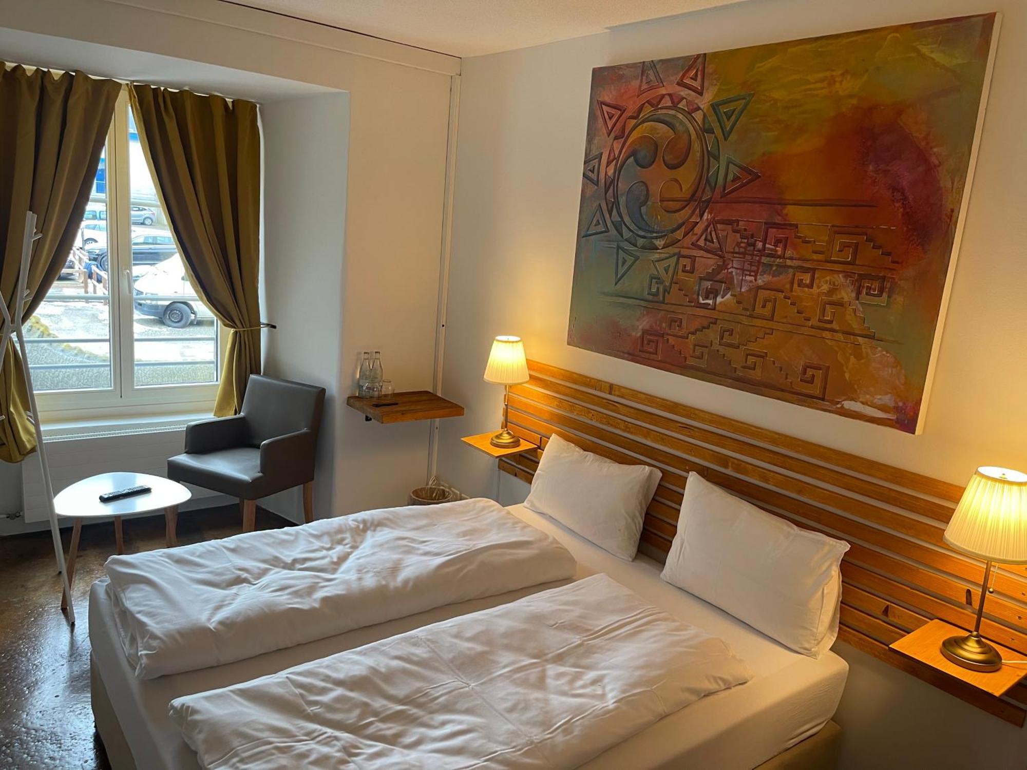 Hotel Swiss Bellevue Aathal Seegraben Exterior foto